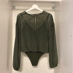 Wilfred Talmont bodysuit blouse